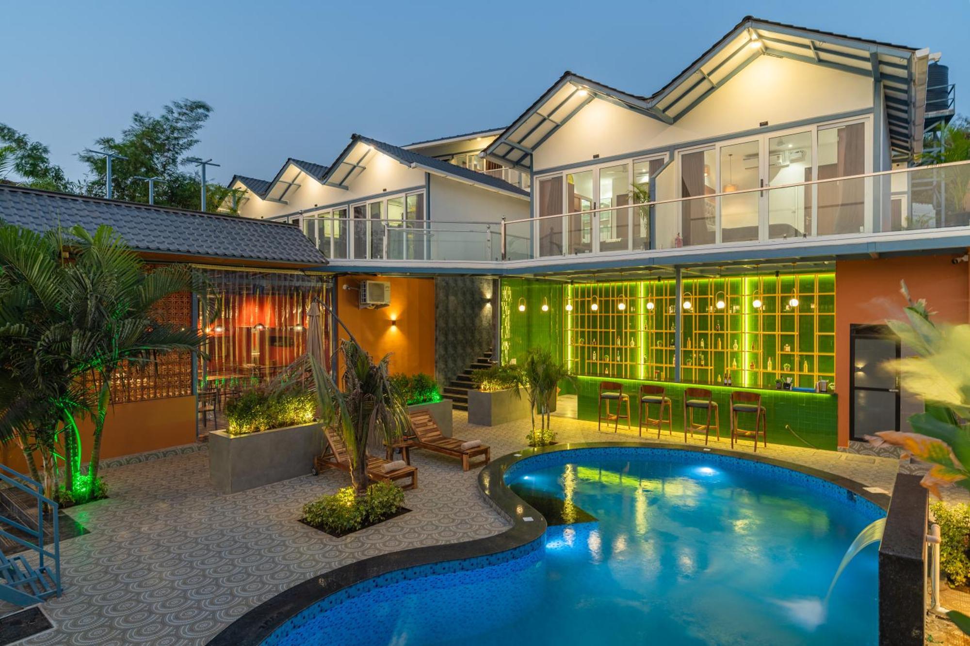 The Hosteller Goa, มานเดรม ภายนอก รูปภาพ