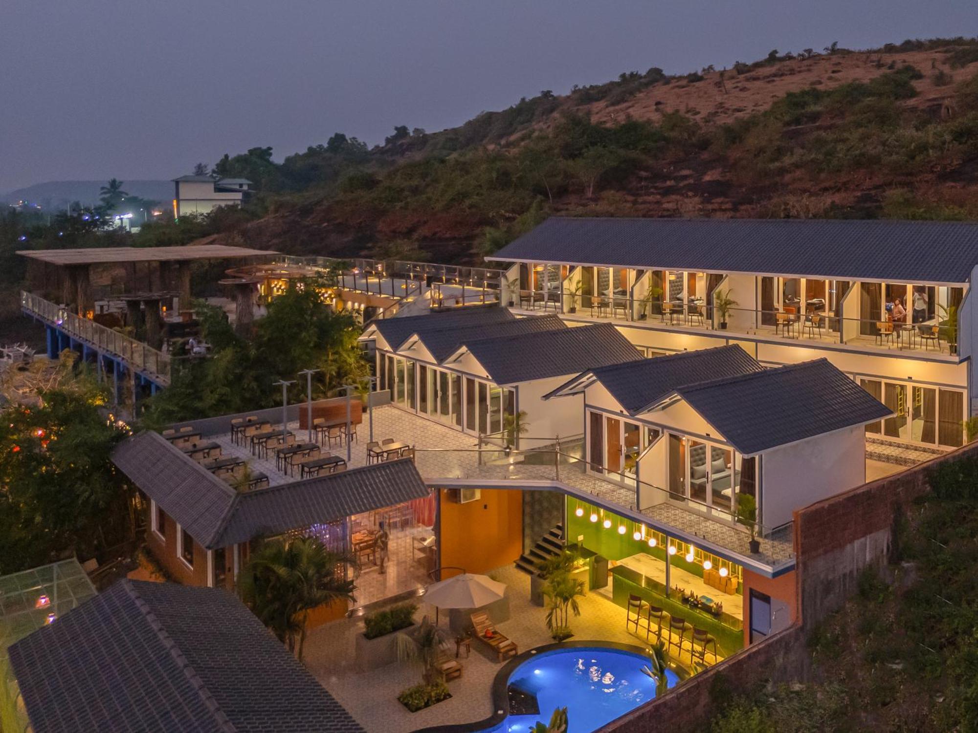The Hosteller Goa, มานเดรม ภายนอก รูปภาพ