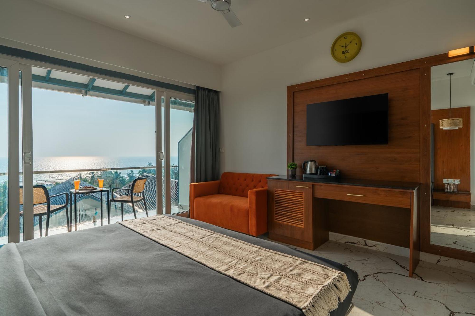 The Hosteller Goa, มานเดรม ห้อง รูปภาพ