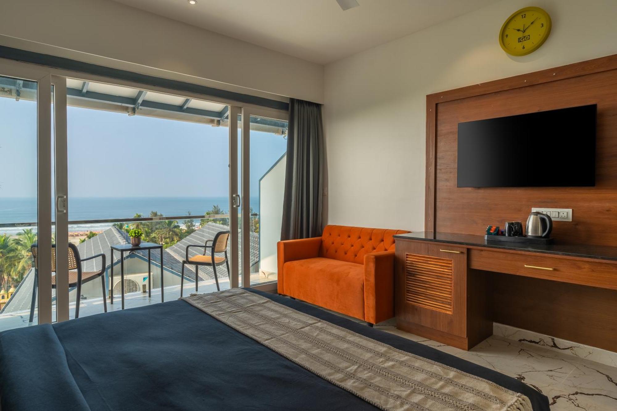 The Hosteller Goa, มานเดรม ห้อง รูปภาพ