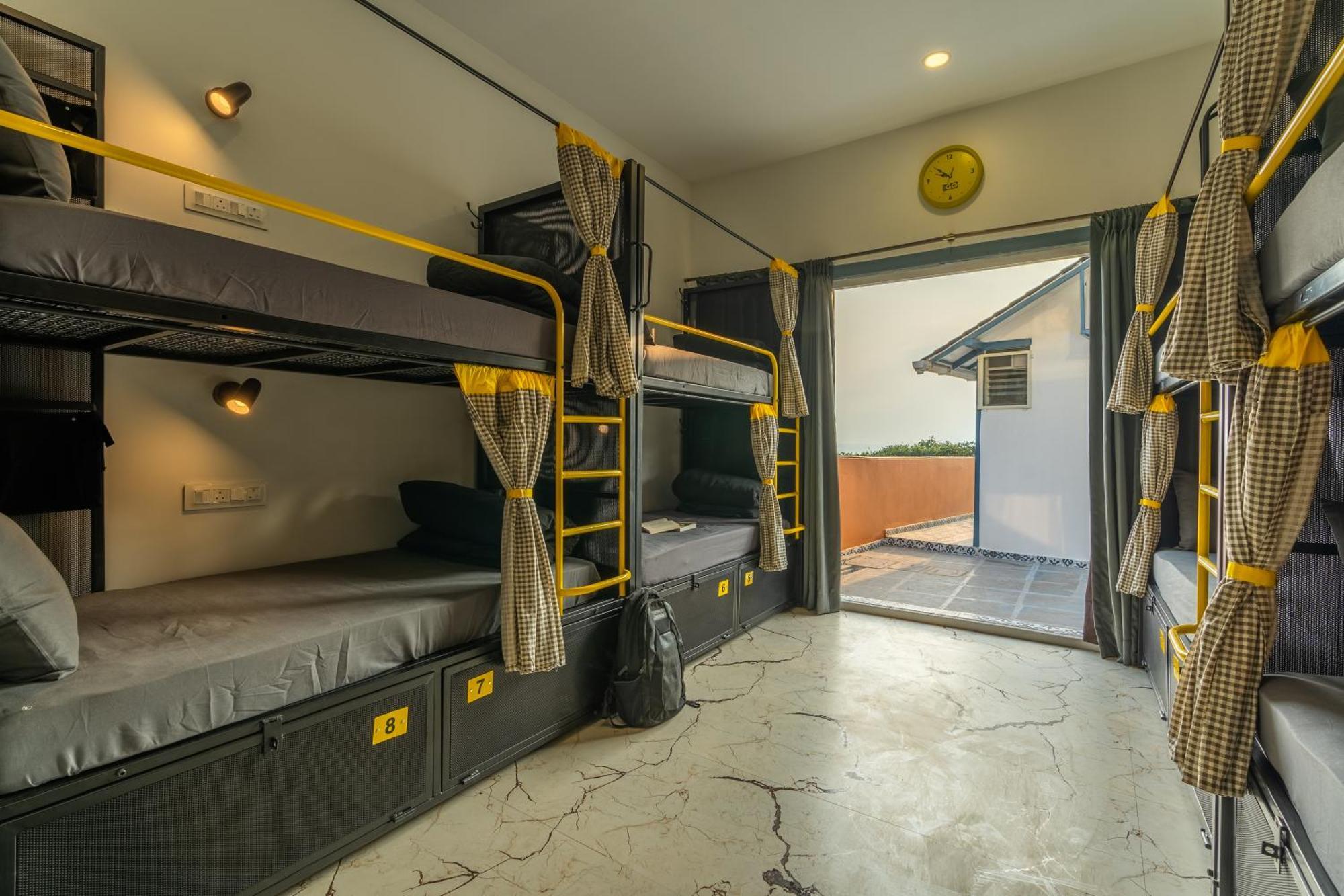 The Hosteller Goa, มานเดรม ห้อง รูปภาพ
