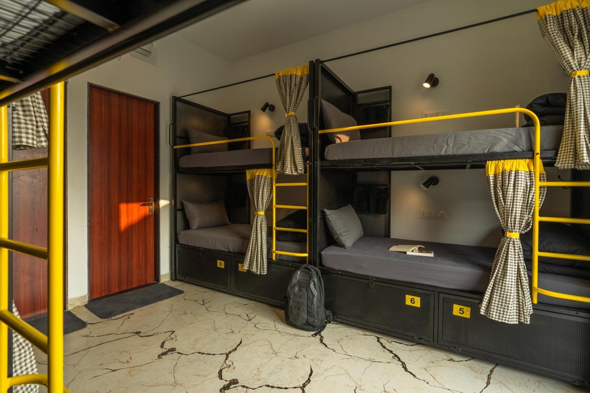 The Hosteller Goa, มานเดรม ห้อง รูปภาพ