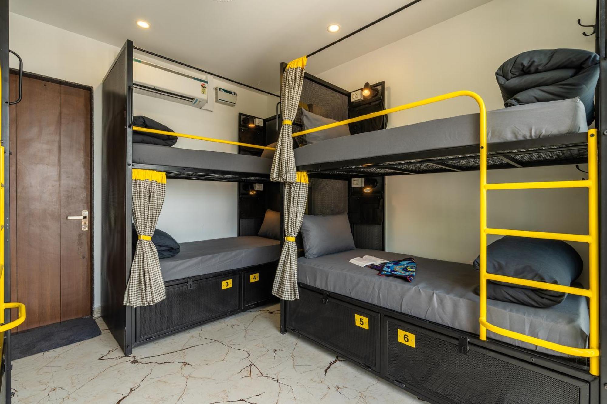 The Hosteller Goa, มานเดรม ห้อง รูปภาพ