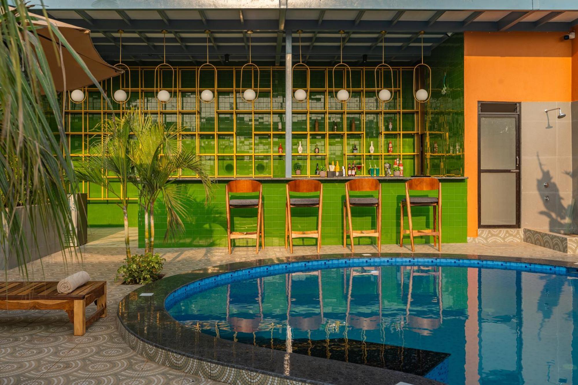 The Hosteller Goa, มานเดรม ภายนอก รูปภาพ