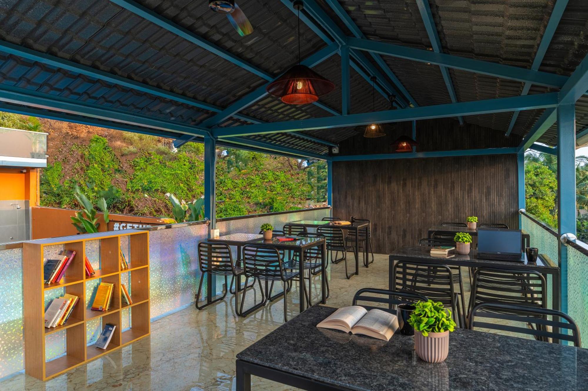 The Hosteller Goa, มานเดรม ภายนอก รูปภาพ