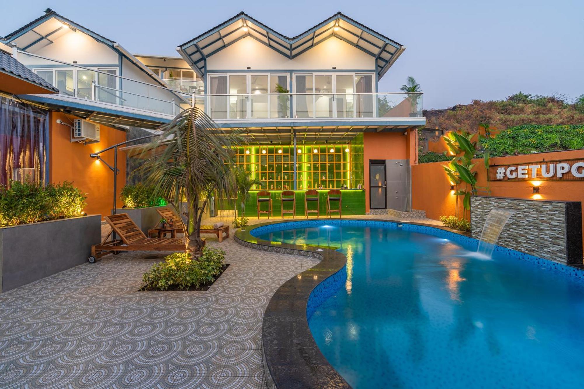 The Hosteller Goa, มานเดรม ภายนอก รูปภาพ