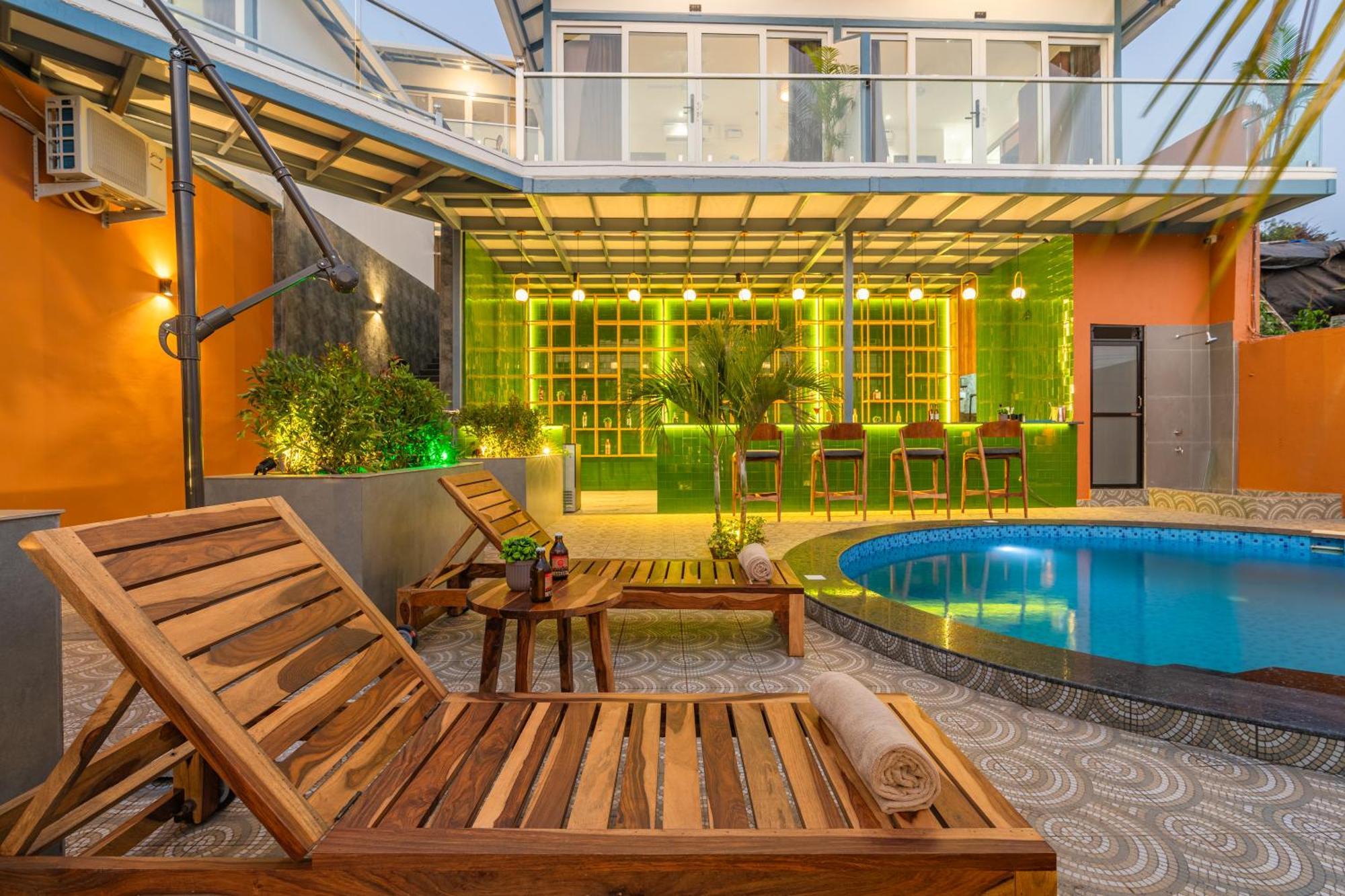 The Hosteller Goa, มานเดรม ภายนอก รูปภาพ