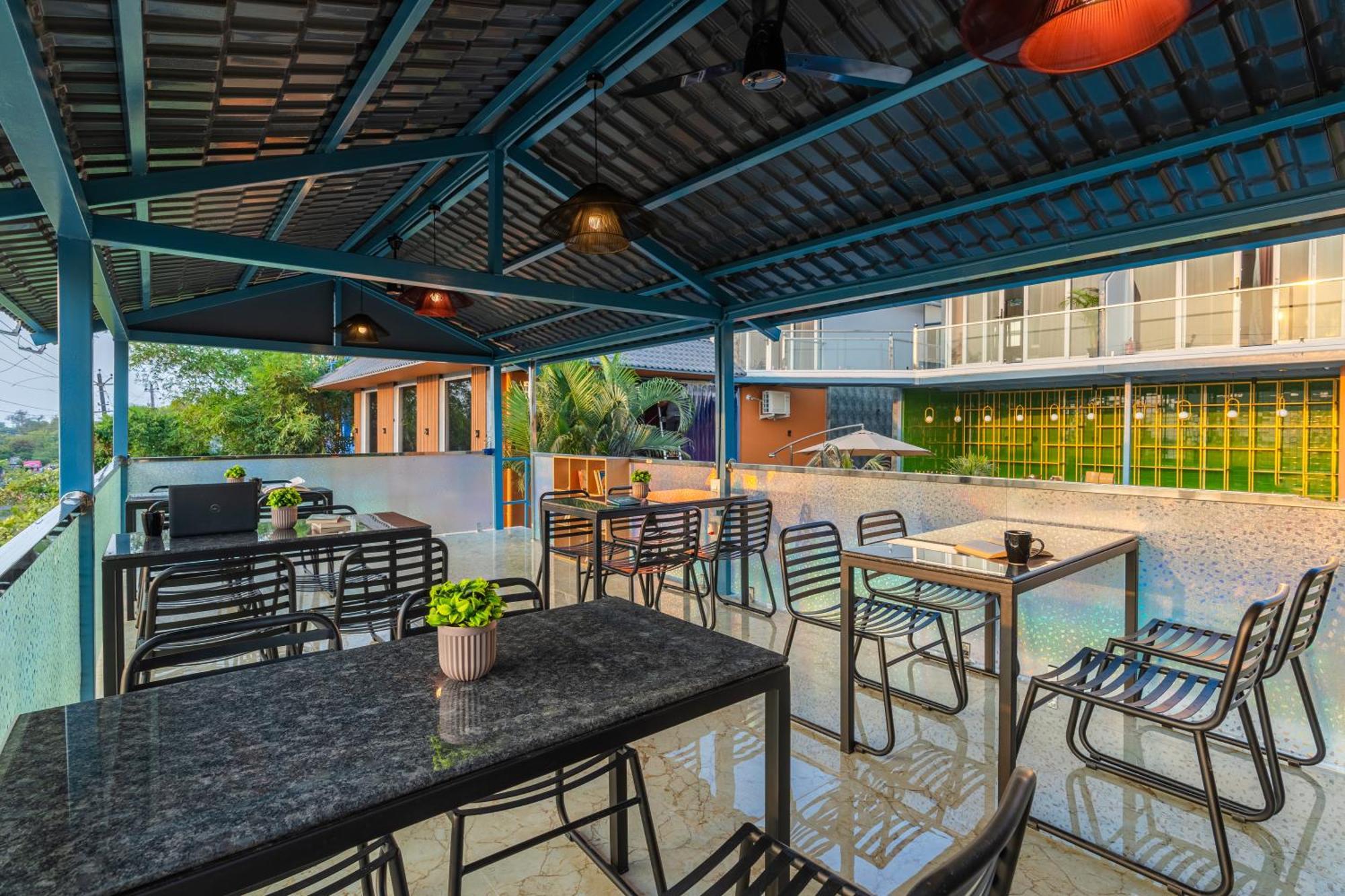 The Hosteller Goa, มานเดรม ภายนอก รูปภาพ