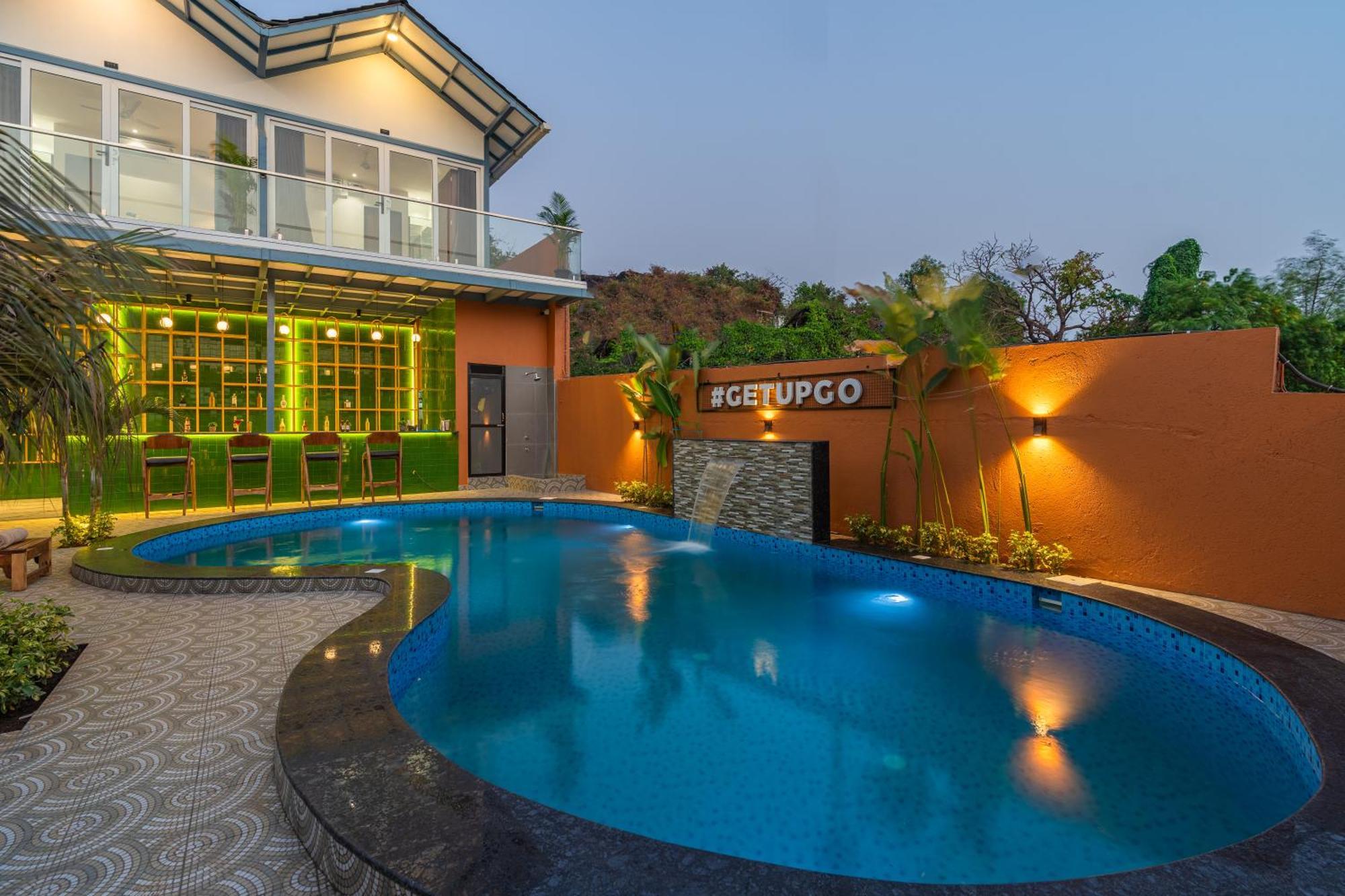 The Hosteller Goa, มานเดรม ภายนอก รูปภาพ