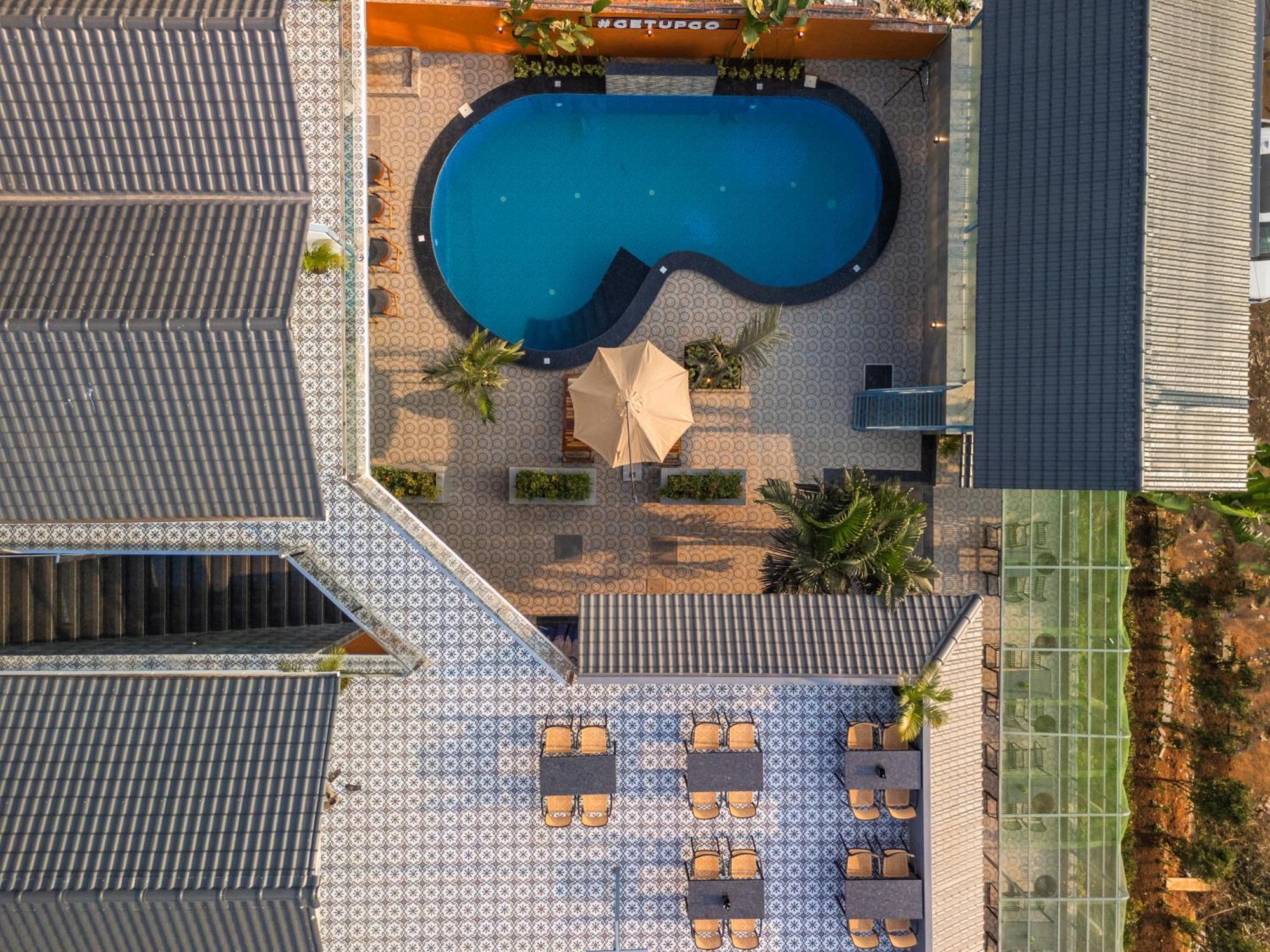 The Hosteller Goa, มานเดรม ภายนอก รูปภาพ