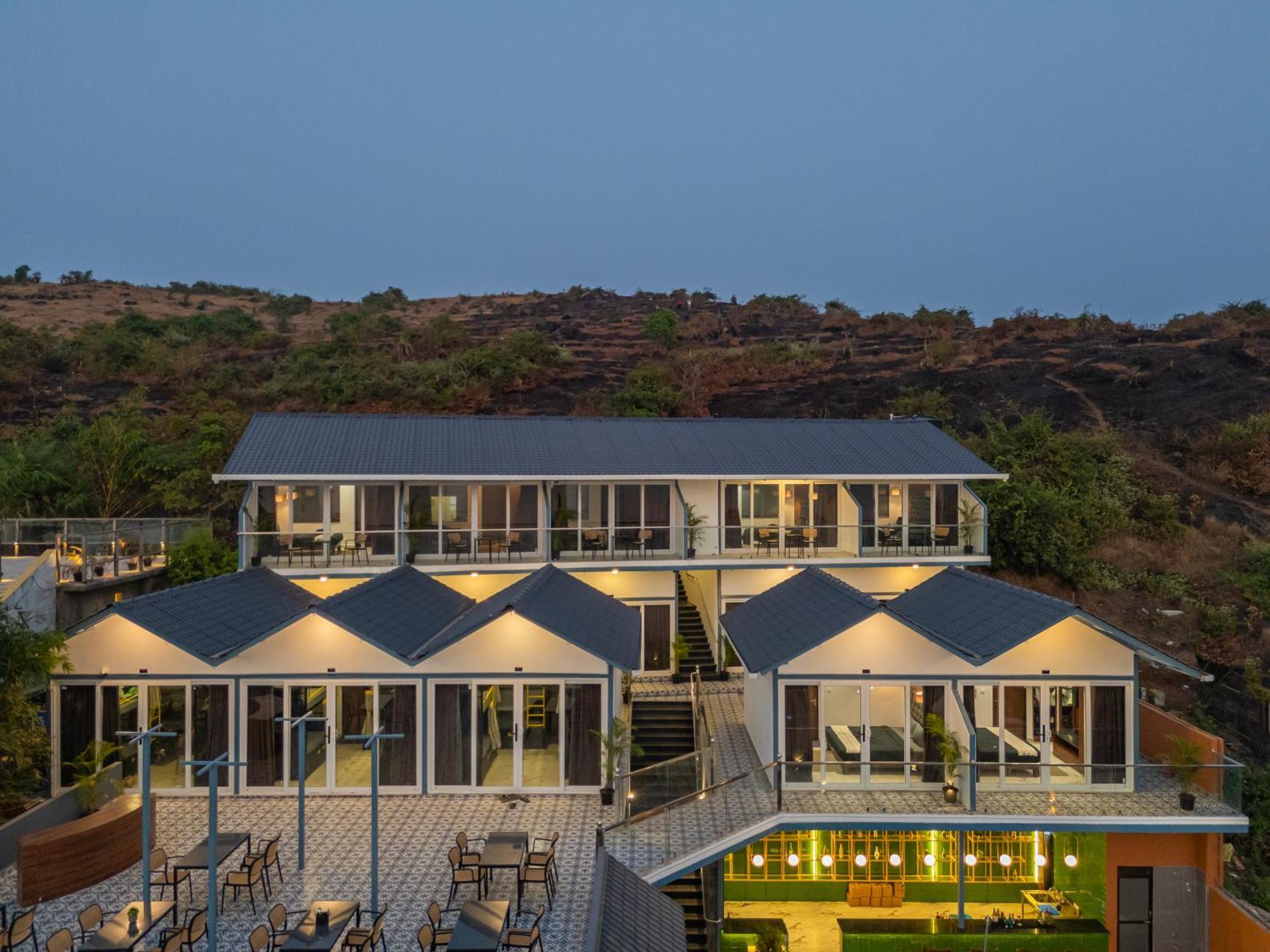 The Hosteller Goa, มานเดรม ภายนอก รูปภาพ